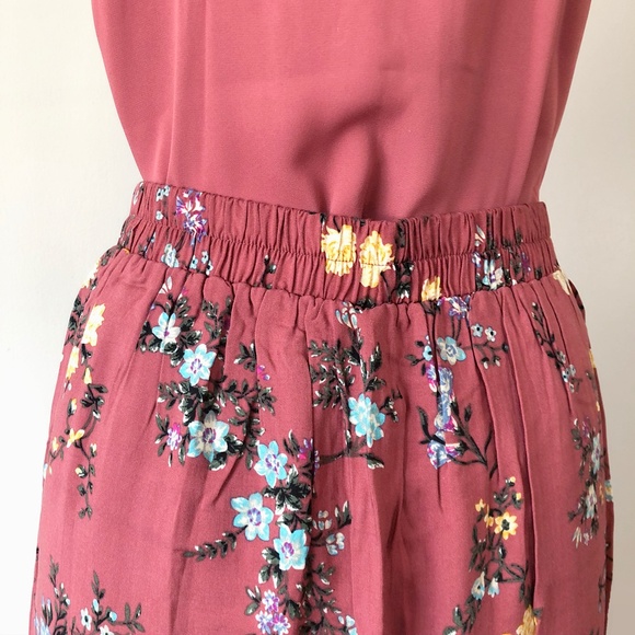 Xhilaration • Floral Maxi Skort - Picture 6 of 10